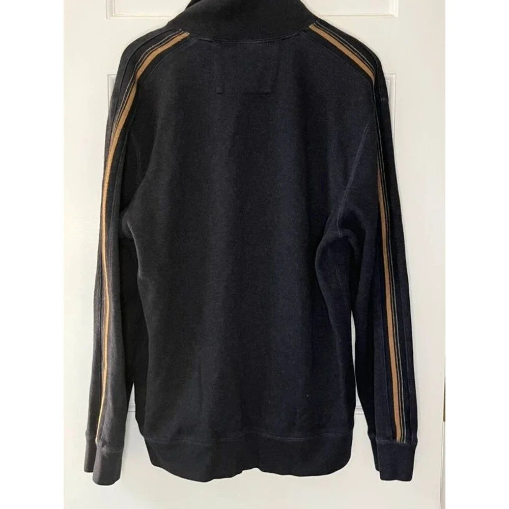 Banana Republic men’s premium full zip knit sweater